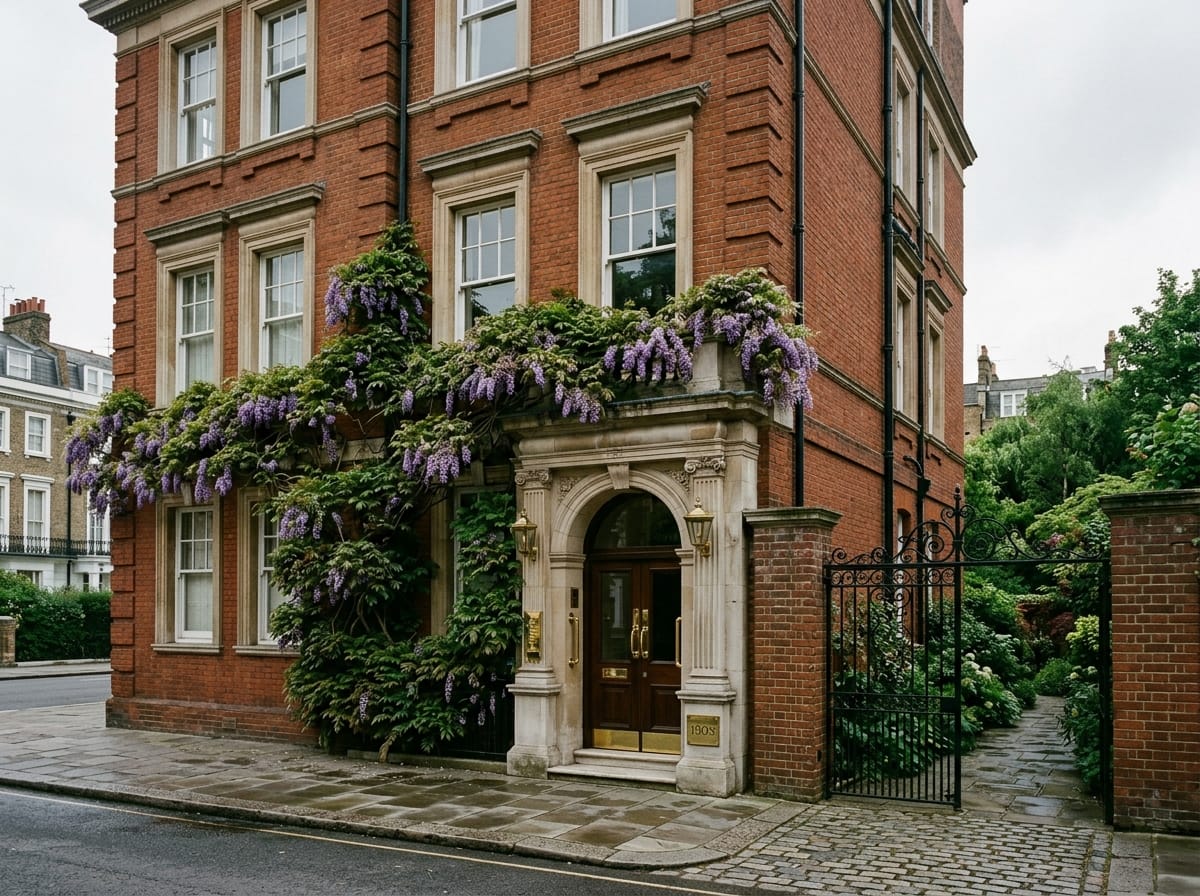 A flat on Campden Hill Road, Holland Park.