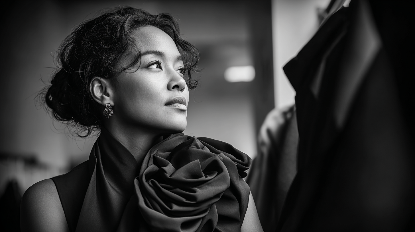 Nadia Belkacem — founder of Belle Âme, atelier portrait