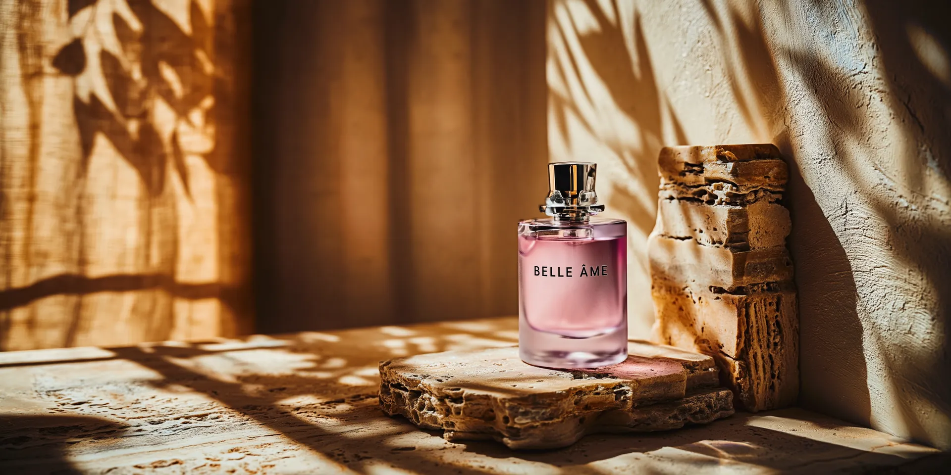Belle Âme — signature fragrance bottle