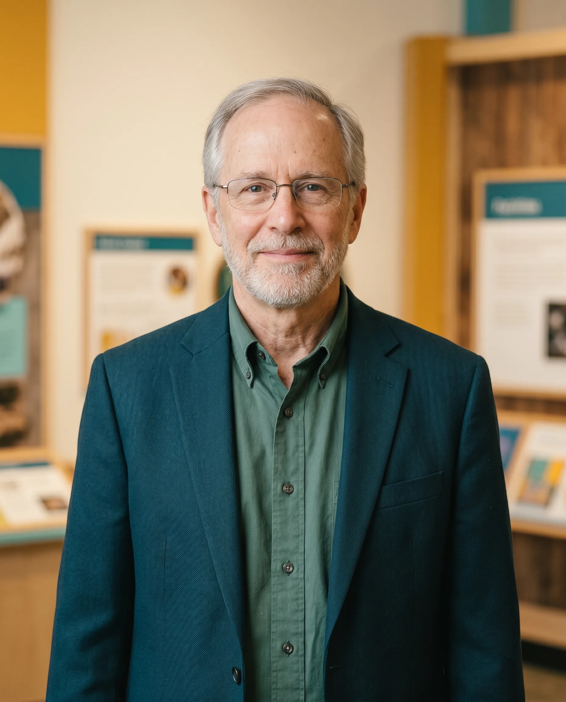 Walter Hensley, Chief Curator, Exhibits
