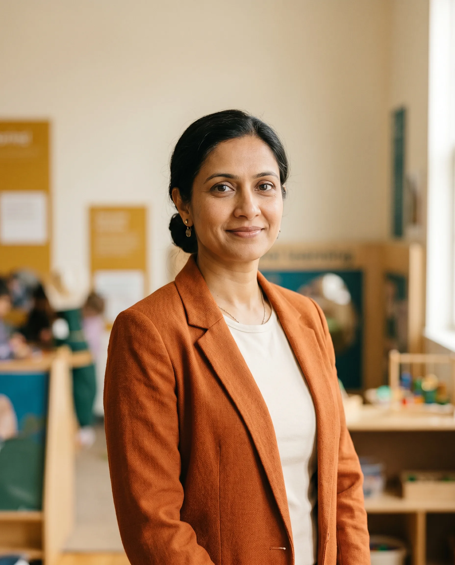 Priya Raman, Head of School Partnerships