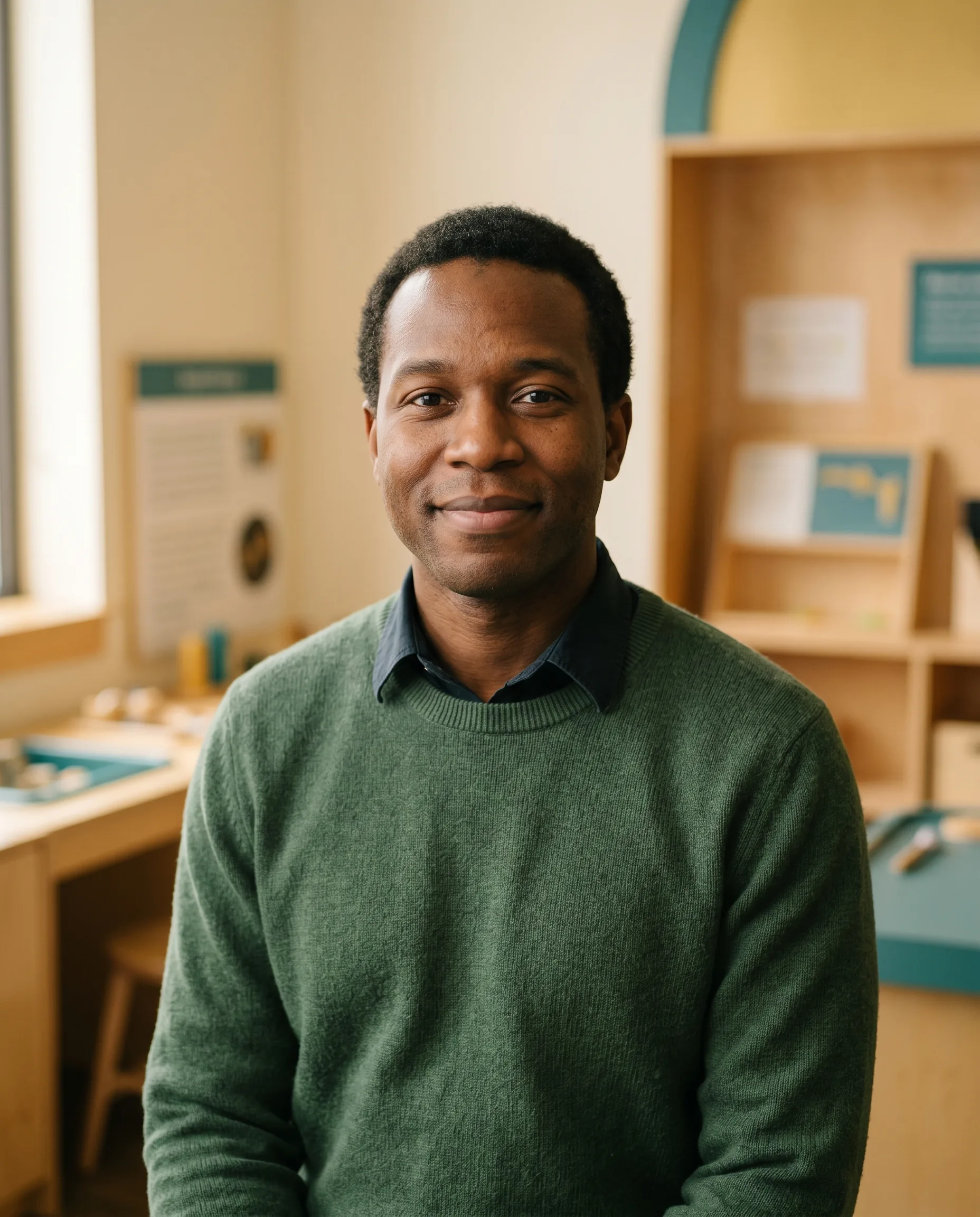 Marcus Bell, Storyteller-in-Residence
