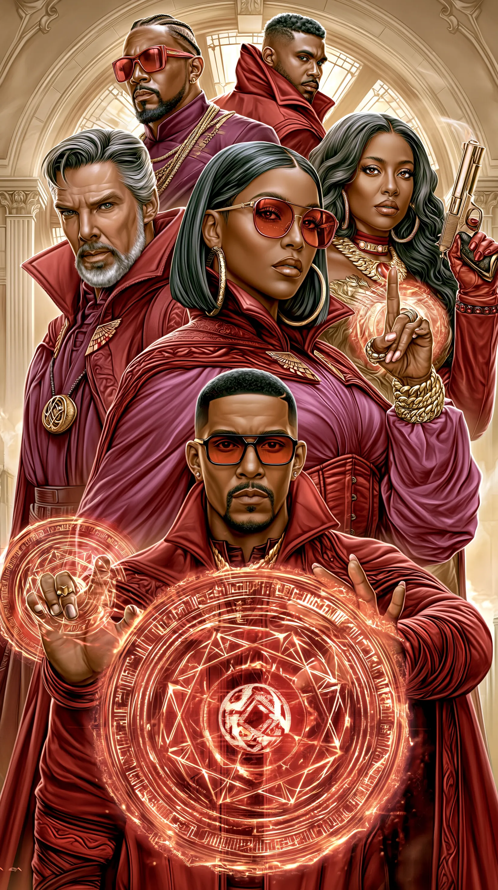 Nexus Point Activated — FLAIR Issue 03, Moorsachi Multiverse artwork