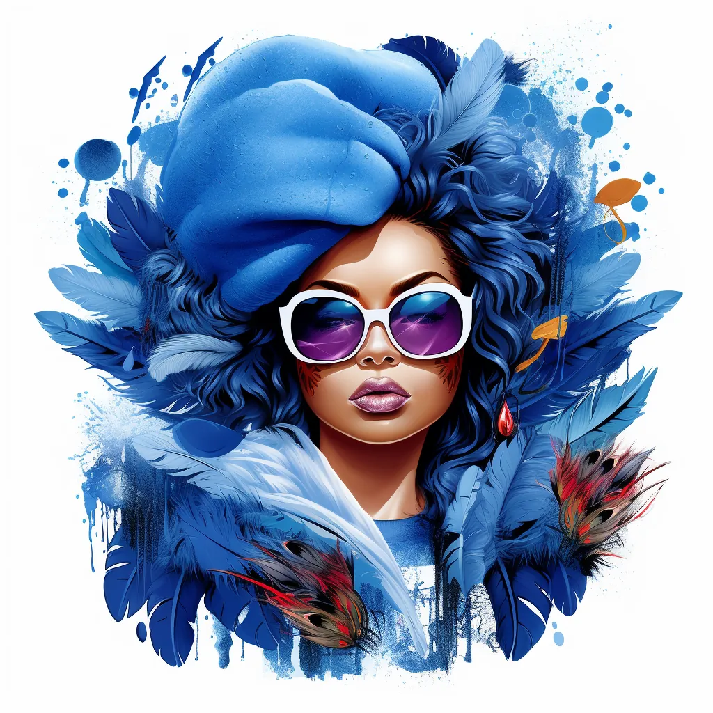 Street Mythology — feather drop 3