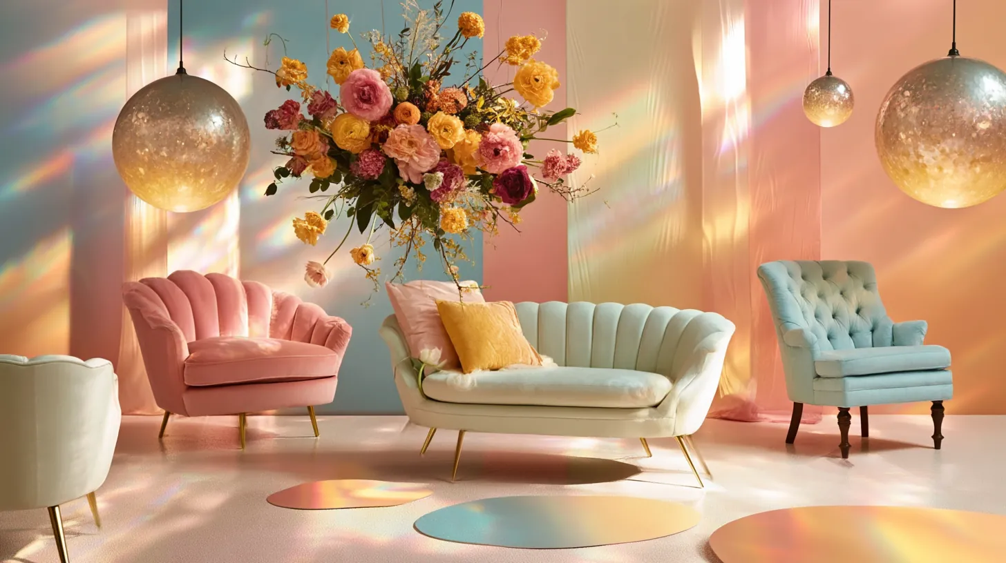 PLUSH editorial — model in warm interior atmosphere
