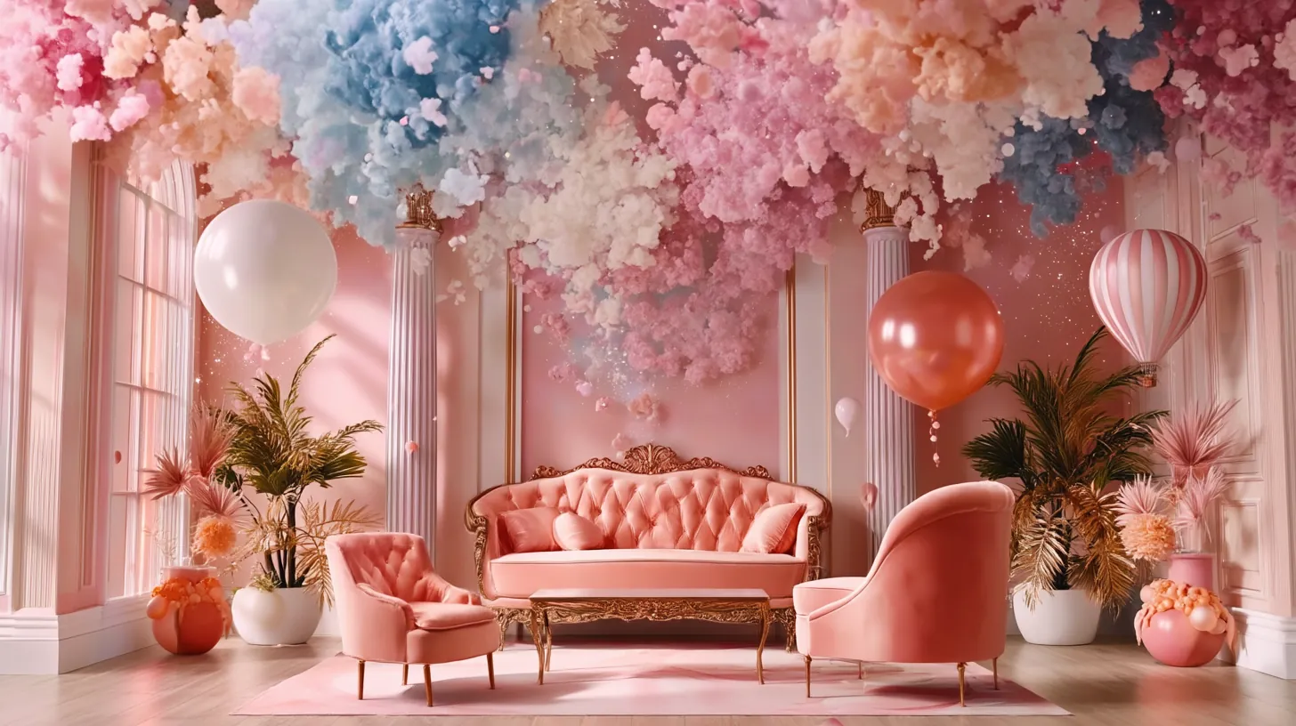 PLUSH editorial — composed figure, interior still-life setting