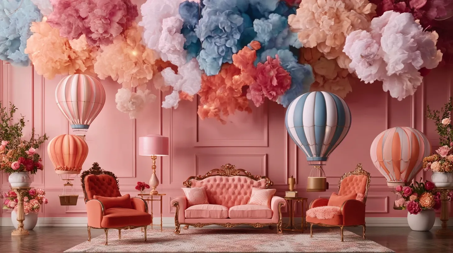 The Drop — PLUSH interior, velvet atmosphere, warm editorial moment
