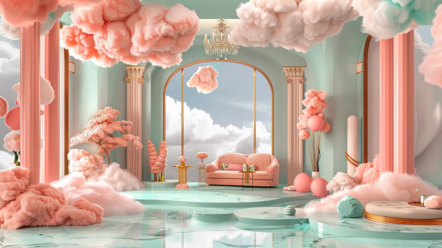 Ambience — model in warm PLUSH interior, atmospheric frame 1