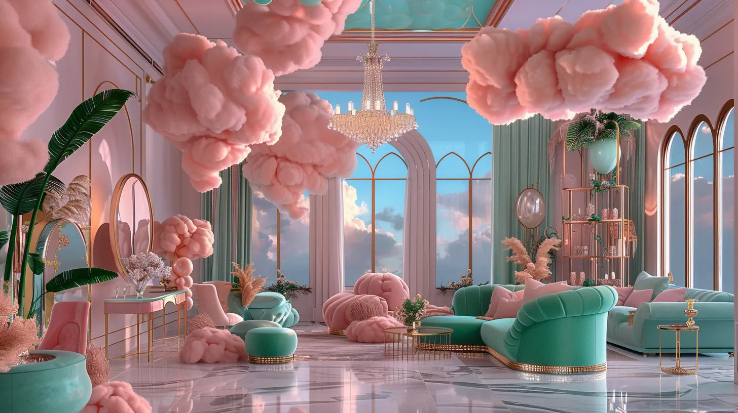 Ambience — model in warm PLUSH interior, atmospheric frame 2