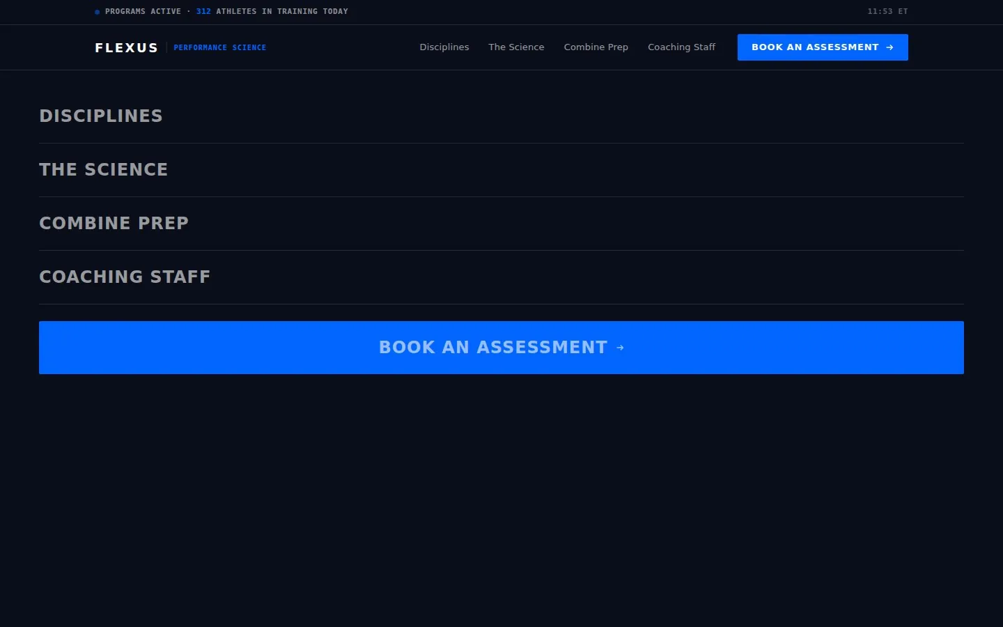 FLEXUS — screenshot 1