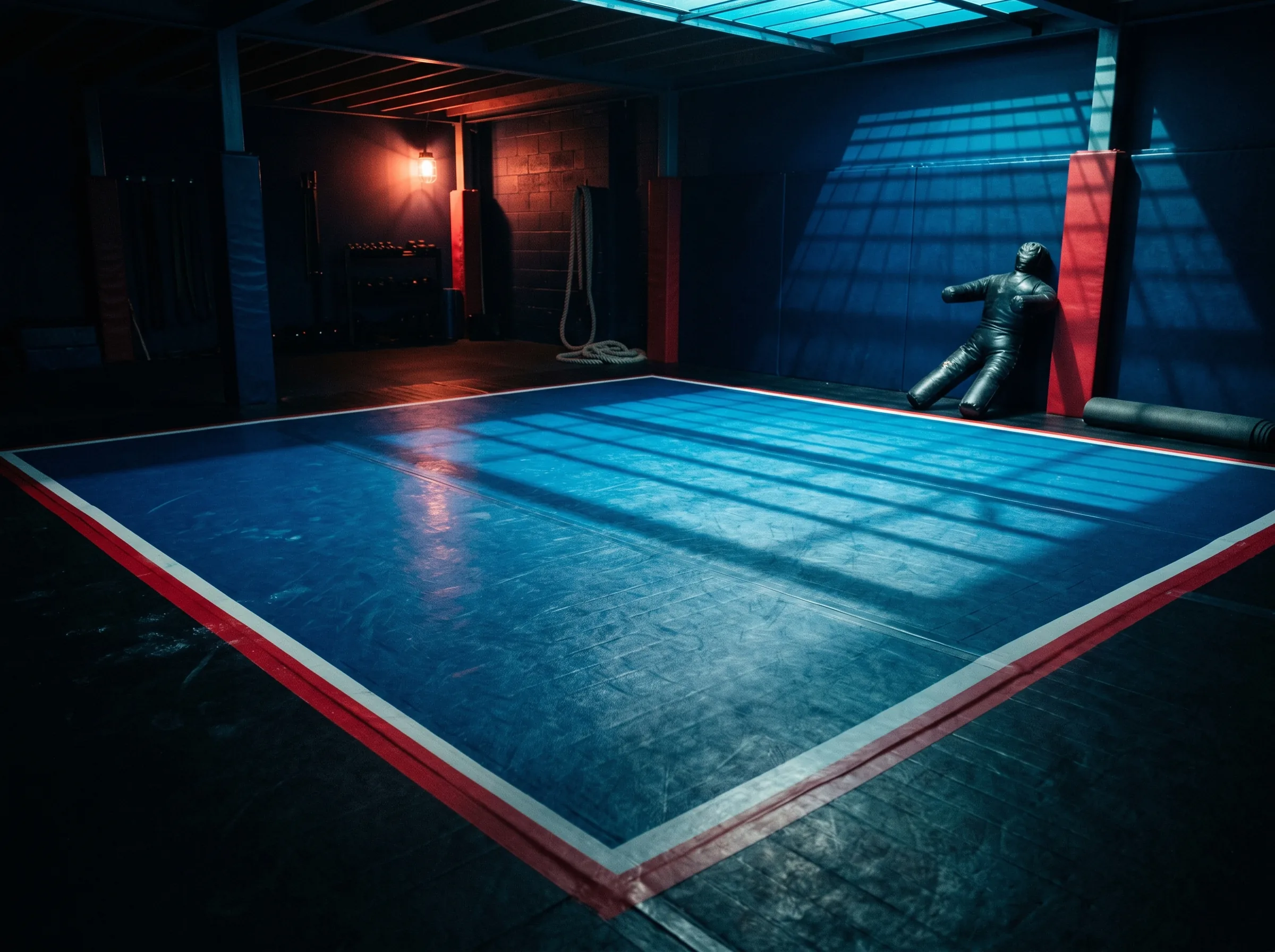 Mat work and grappling drill