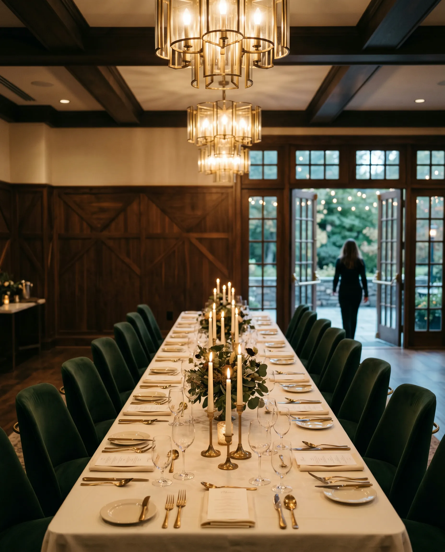 Celebration venue set for the evening