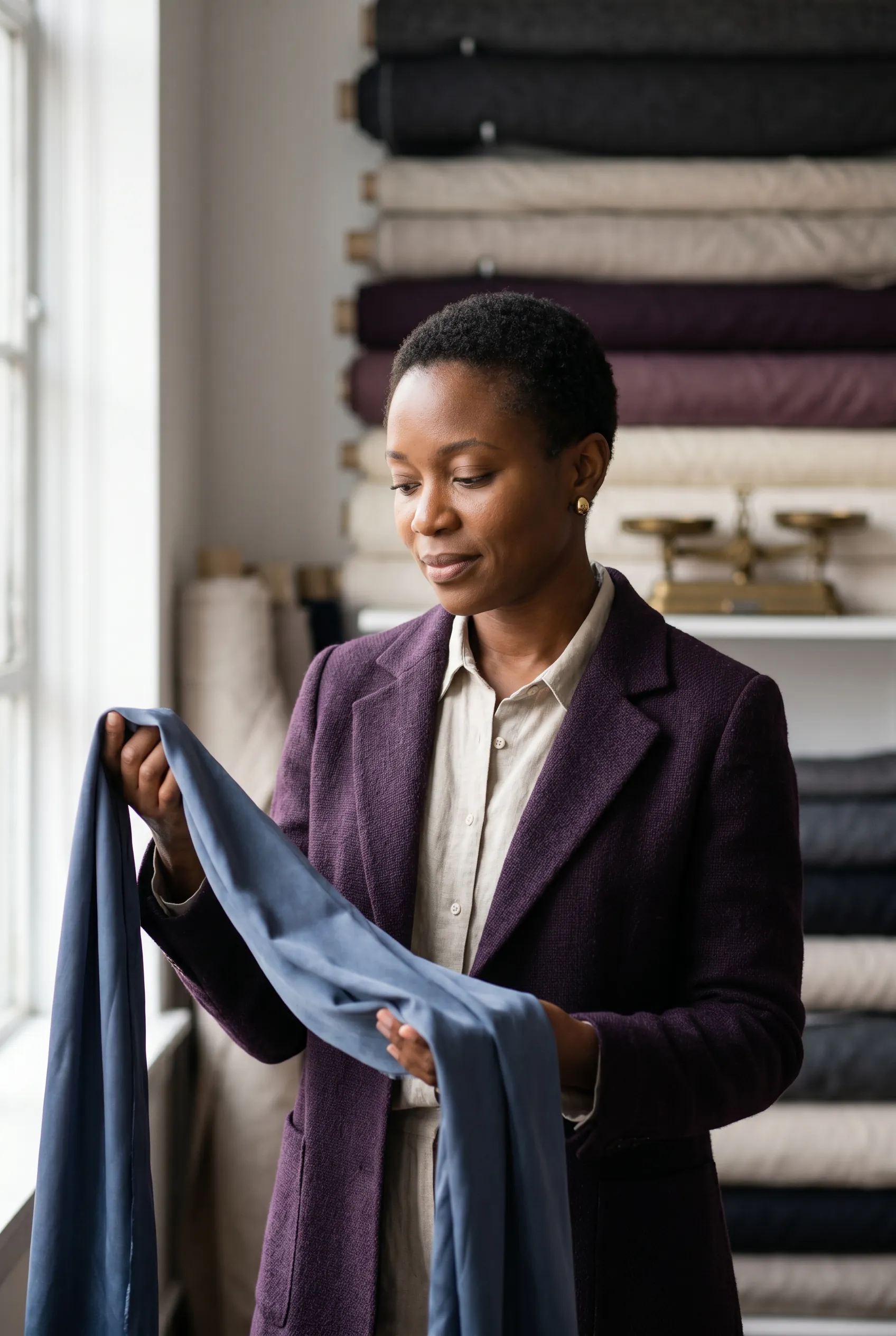 Amara Osei — textile selection