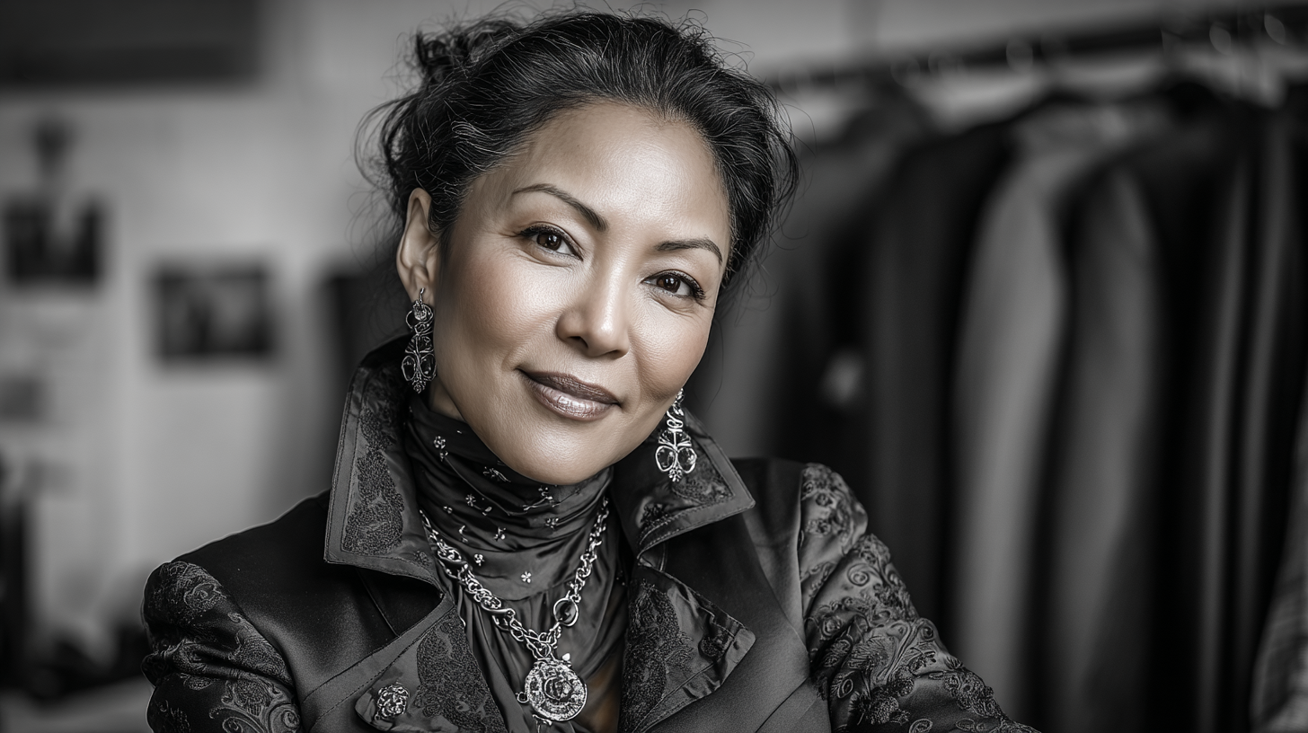 The tailor — portrait of the maker in her atelier